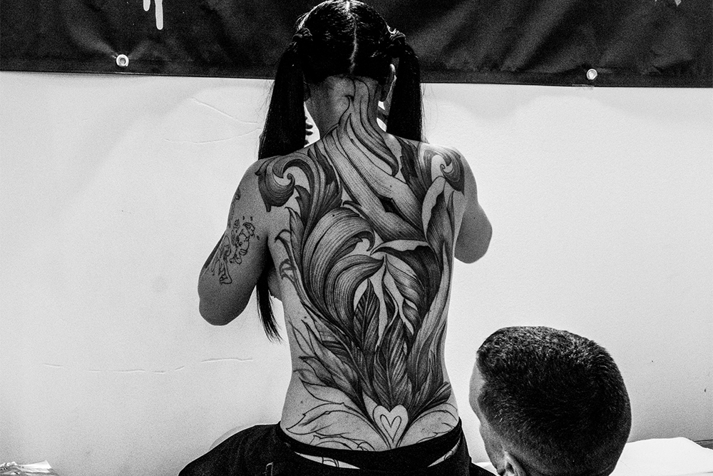 Urban Land Tattoo Expo 2022 roma